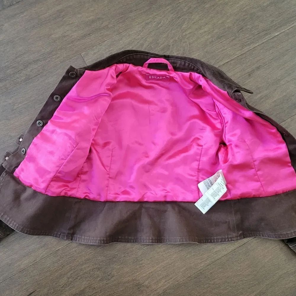 Escada jacket size 4 - Picture 6 of 8